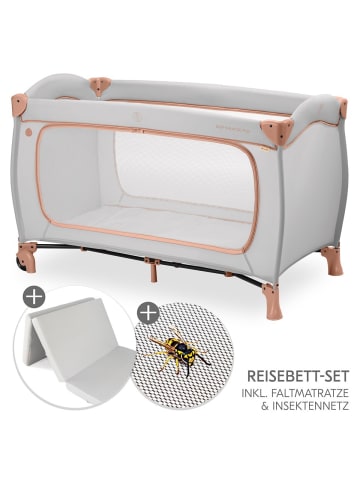 Hauck Reisebett Sleep N Play Go Plus in orange