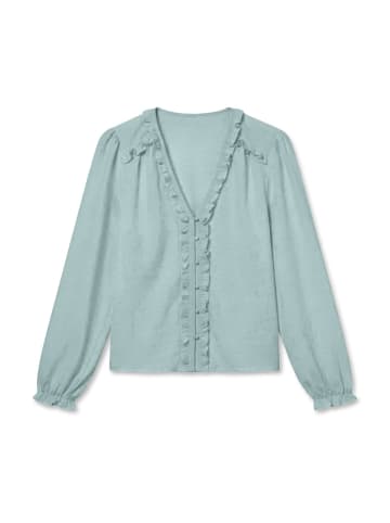 Vero Moda Hemd in Gray Mist