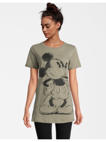 Course Longshirt Mickey Mouse in khaki
