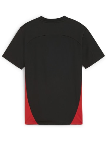 Puma Sportshirt "ACM Training Jersey Jr" in Schwarz