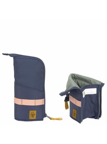 Lässig School Set Slim Unique - Schulranzen Set 7tlg. (Turquoise) in Navy