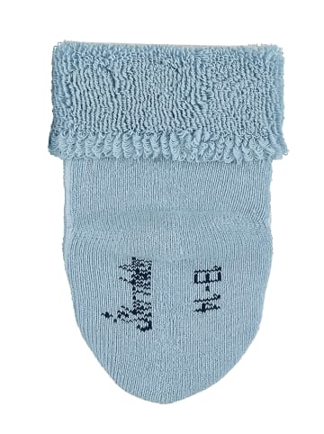 Sterntaler Sterntaler Baby Socken uni in bleu