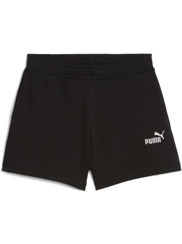 Puma Sporthose "ESS Small No.1 Logo Shorts TR G" in Schwarz