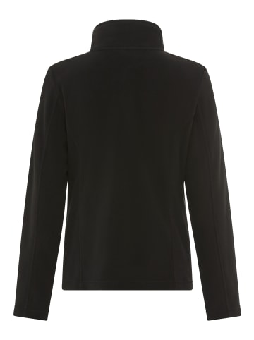 OCEAN SPORTSWEAR Fleecejacke in schwarz