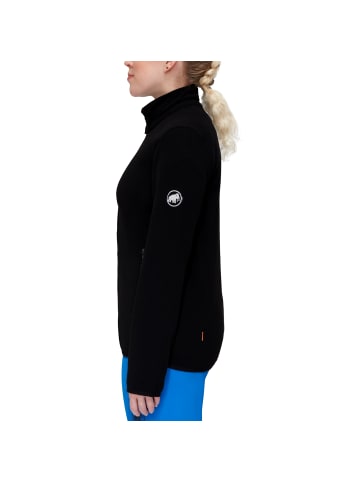 Mammut Fleecejacke in Schwarz