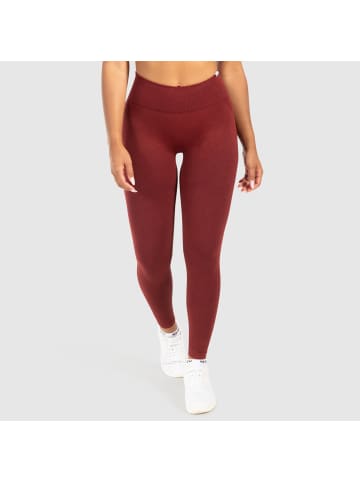 SMILODOX Leggings Yune Seamless Scrunch in Acid Bordeaux