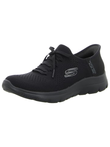 Skechers Slipper in schwarz