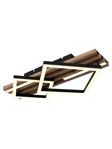 Globo lighting Deckenleuchte "OBRIEN" in black
