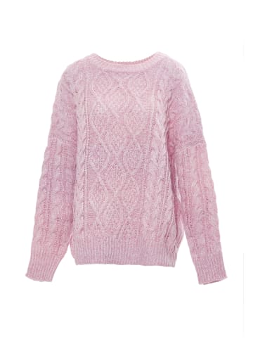 myMo Pullover in PINK ROSA