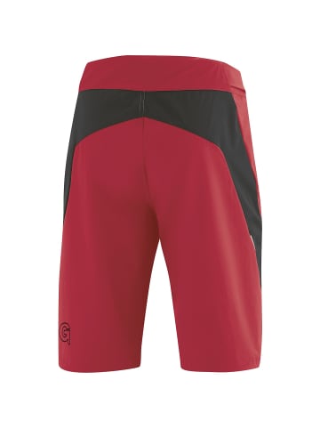 Gonso Bike Shorts Ero in Dunkelrot