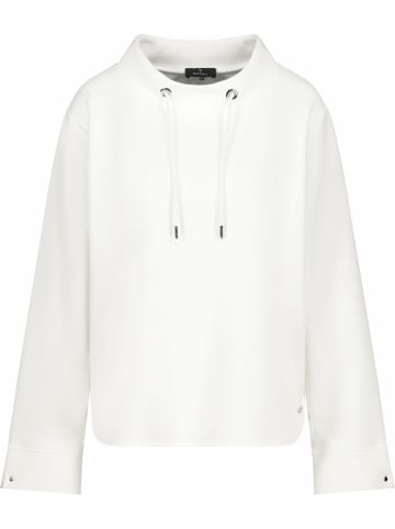 monari Sweatshirt für Damen in offwhite