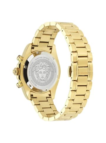 Versace Analoguhr für Herren in gold