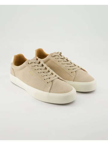 BOSS Sportliche Schnürschuhe in Beige