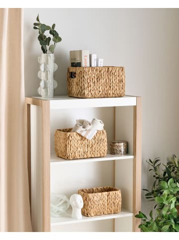 Beliani 3er-Set Korb HANOI in /Beige