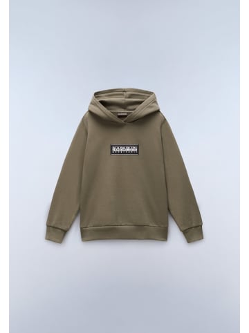 Napapijri Kinder Sweatshirt "K B-Chamois H" in Grün