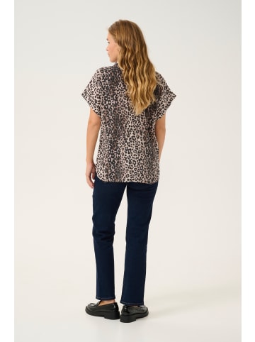 CULTURE Hemd CUmyra Oversize fit in Leopard