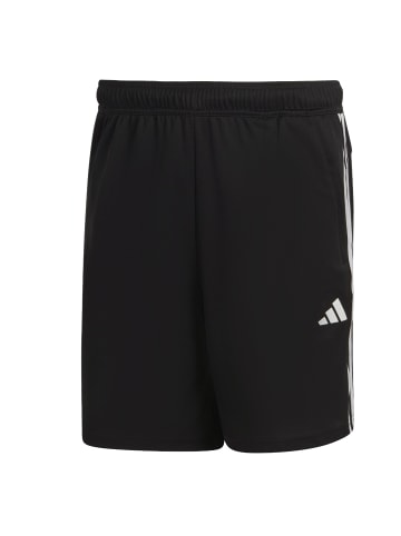 adidas kurze Hose mit verschließbaren Taschen in Schwarz
