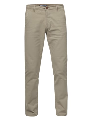 Rusty Neal Chino Hose "MARSU" Regular Fit Cotton-Stretch in Olive