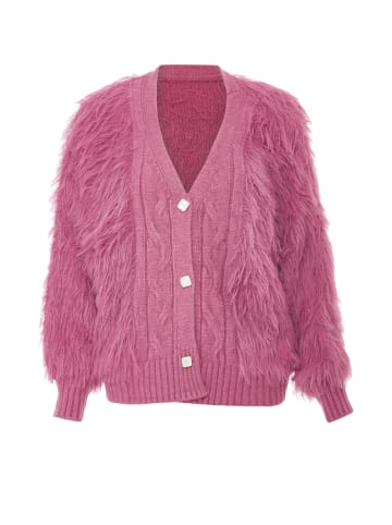 caneva Damen Strickjacke in Flieder