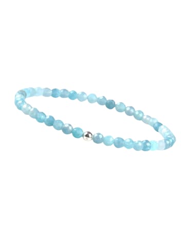 GOOD.designs Perlenarmband in Aquamarin