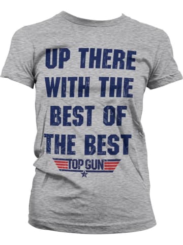 TOP GUN Shirt in Grau