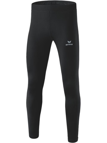 erima Kindersporthose "Performance Winterlaufhose" in Schwarz
