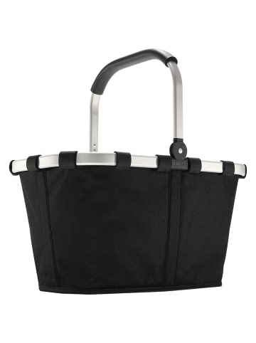 Reisenthel Carrybag - Einkaufskorb (cord dark matcha) in schwarz