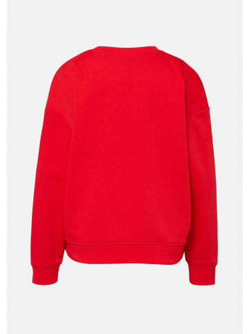 comma Sweatshirt  in  32L0_granatapfel