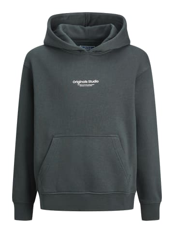 JACK & JONES Junior Kapuzenpullover in Forest River
