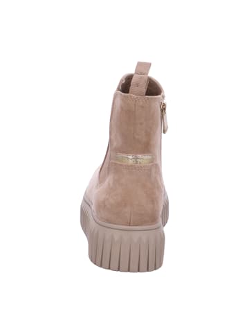 Marco Tozzi Chelsea Boot in Beige