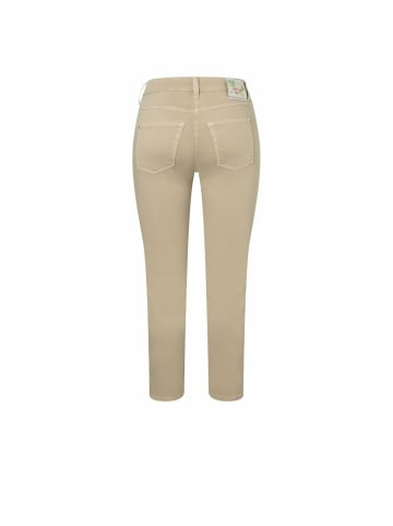 MAC HOSEN Slim Fit Jeans für Damen in beige