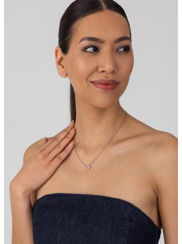 PURELEI Kette Cuore Rosé Rosegold