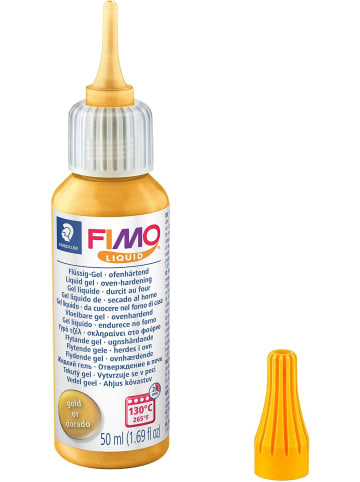 Staedtler Flüssiggel Fimo liquid ofenhärtend 50ml gold