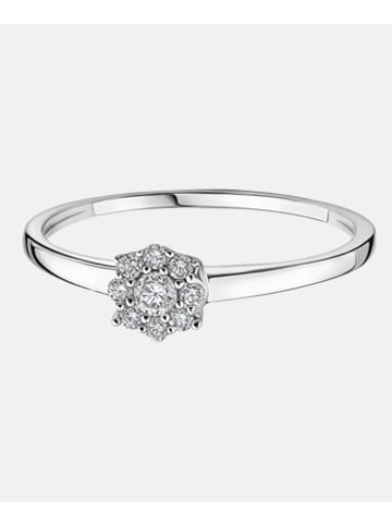 Diamant L'éternel Ring aus 375 Weißgold
