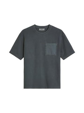 Marc O'Polo DENIM T-Shirt relaxed in Peppercorn Grey