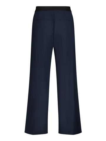 Betty Barclay Marlene-Hose unifarben in dunkelblau