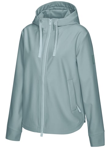 ELBSAND Softshelljacke in cyanblau