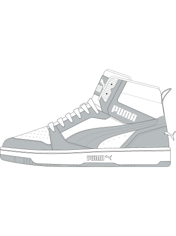 Puma Bodywear Rebound v6 in Schwarz01100