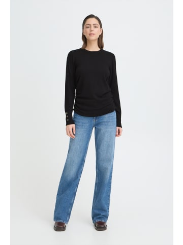 Pulz Langarm PZSARA Feminine in Black Beauty