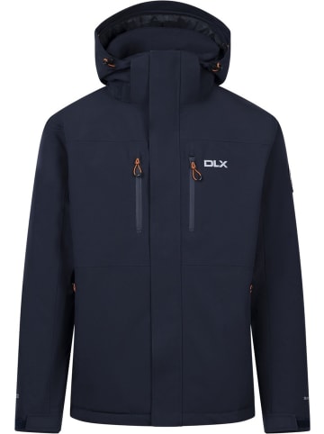 DLX Regenjacke "Oswarm Rain Jacket" in Grau