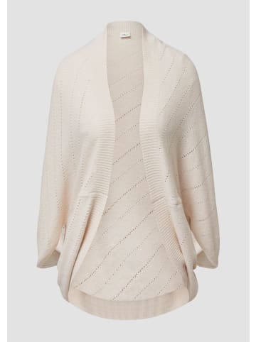 s.Oliver Indoor-Poncho in 81W9_beige