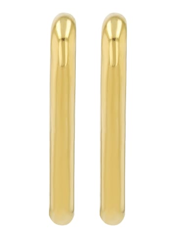 Adeliás Damen Ohrringe aus Edelstahl in silber