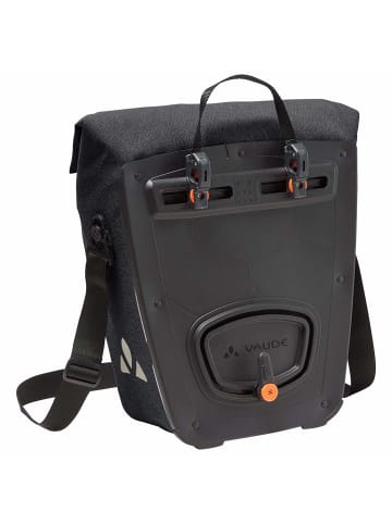 Vaude ReCycle Commute Single 20 - Hinterradtasche 13.3" 38 cm (black) in schwarz