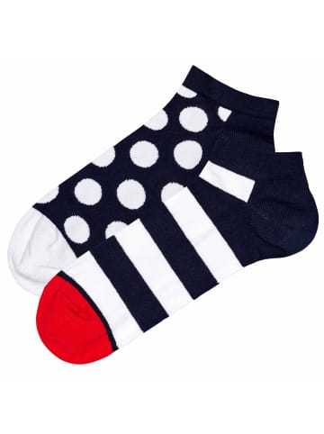 Happy Socks Socken 2er Pack in Big Dot Stripe