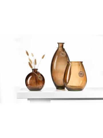 Ritzenhoff & Breker 2er Set Windlichter Marokko 23,5 cm in braun