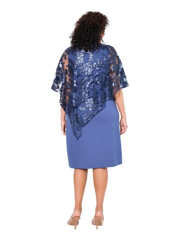 Ulla Popken Abendkleid in atlantikblau