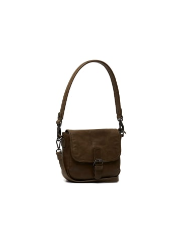 The Chesterfield Brand Schultertasche für Erwachsene in grün in grün