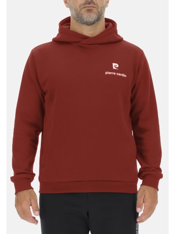 Pierre Cardin Hoodie in bordeaux