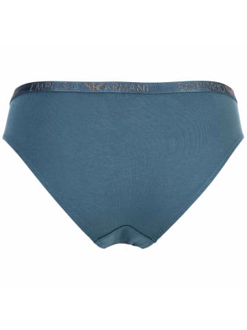 Emporio Armani Slip 2er Pack in Blau