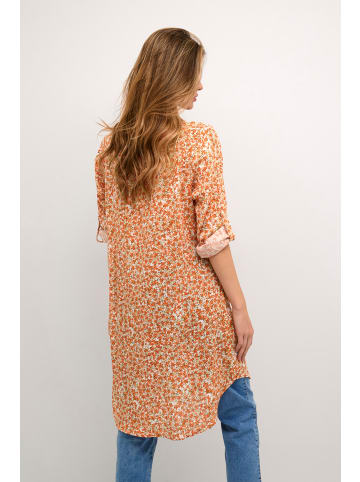 Kaffe Kleid KAida Regular fit in Red medium flower print